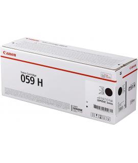 Canon 059H Negro Cartucho de Toner Original - 3627C001