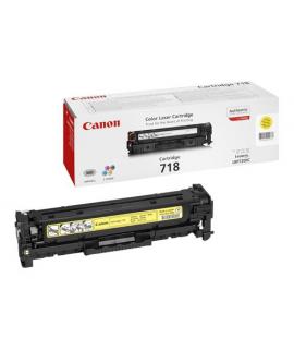 Canon 718 Amarillo Cartucho de Toner Original - 2659B002