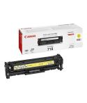 Canon 718 Amarillo Cartucho de Toner Original - 2659B002