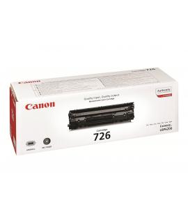 Canon 726 Negro Cartucho de Toner Original - 3483B002