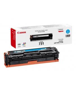 Canon 731 Cyan Cartucho de Toner Original - 6271B002