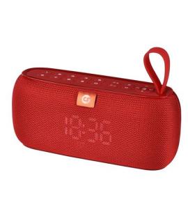 Coolsound Clock Altavoz Bluetooth 10W - Funcion Reloj - Autonomia hasta 4h - USB, MicroSD - Manos Libres - Resistencia al Agua I