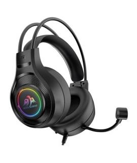 Coolsound G7 Auriculares Gaming con Microfono Flexible - Compatible con PC, MAC, PS5, PS4, Xbox 360, Nintendo Switch -