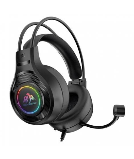 Coolsound G7 Auriculares Gaming con Microfono Flexible - Compatible con PC, MAC, PS5, PS4, Xbox 360, Nintendo Switch - Iluminaci