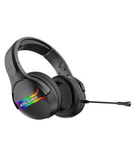 Coolsound G9 Auriculares Gaming Inalambricos con Microfono Extraible - Compatible con PC, MAC, PS5, PS4, Xbox 360, Nintendo Swit