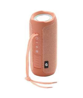 Coolsound Boom Altavoz Bluetooth Led 10W - Bateria 1200mAh - Autonomia 3-4h - Color Rosa