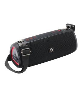 Coolsound Altavoz Bluetooth Disco Boom 16W - Asa de Transporte - Efectos Luces LED - Color Negro