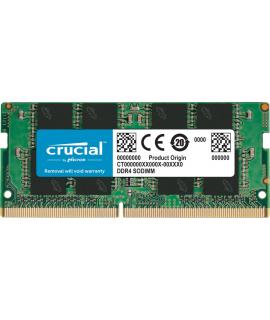Crucial Memoria RAM SO-DIMM DDR4 2666Mhz PC4-21300 16GB CL19