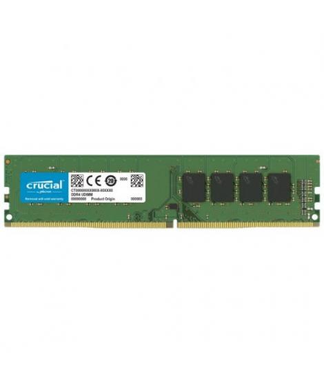 Crucial Memoria RAM DDR4 8GB 2666Mhz PC4-21300 CL19 DIMM