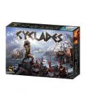 Cyclades Juego de Tablero - Tematica Historia - De 2 a 5 Jugadores - A partir de 14 Años - Duracion 90min. aprox.