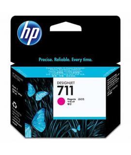 HP 711 Magenta Cartucho de Tinta Original - CZ131A