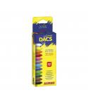 Alpino Dacs Pack de 12 Ceras Blandas de Colores - Textura Cremosa - Mezclables - Pintado Suave y Cubriente - Colorido y Creativo