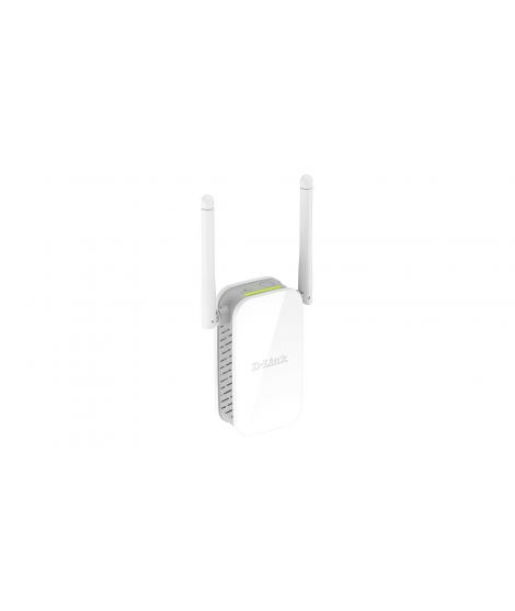 D-Link DAP-1325 N300 Amplificador de WiFi - Hasta 300 Mbps - Modo Punto de Acceso - Boton WPS - 2 Antenas Externas - Color Blanc