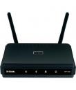 D-Link Punto de Acceso Wireless N - Boton WPS - Programacion Wi-Fi para el Ahorro Energetico - Color Negro