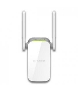 D-Link Repetidor WiFi AC1200 - Puerto RJ45 - 2 Antenas Externas - Boton WPS - Color Blanco