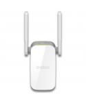 D-Link Repetidor WiFi AC1200 - Puerto RJ45 - 2 Antenas Externas - Boton WPS - Color Blanco