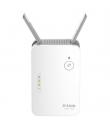 D-Link Repetidor WiFi AC1200 Doble Banda - Velocidad hasta 1000Mbps - Puerto RJ45 - 2 Antenas Externas - Boton WPS - Color