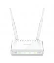 D-Link Punto de Acceso Wireless N - Puerto RJ45 - 2 Antenas Externas - Boton WPS - Color Blanco