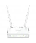 D-Link Punto de Acceso Wireless N - Puerto RJ45 - 2 Antenas Externas - Boton WPS - Color Blanco