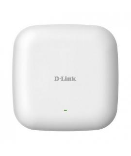 D-Link Punto de Acceso Empresarial WiFi AC1300 Wave 2 PoE- 5 GHz/2.4 GHz - Tasa de Transferencia Max. 1000 Mbps - Puerto RJ45