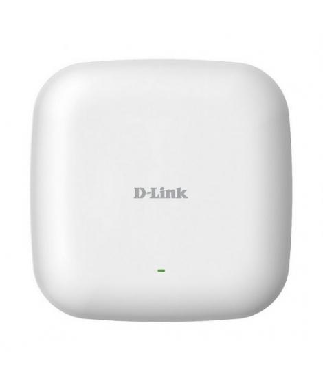 D-Link Punto de Acceso Empresarial WiFi AC1300 Wave 2 PoE- 5 GHz/2.4 GHz - Tasa de Transferencia Max. 1000 Mbps - Puerto RJ45