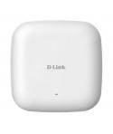 D-Link Punto de Acceso Empresarial WiFi AC1300 Wave 2 PoE- 5 GHz2.4 GHz - Tasa de Transferencia Max. 1000 Mbps - Puerto RJ45