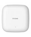 D-Link Punto de Acceso Empresarial WiFi AC1200 PoE - 5 GHz/2.4 GHz - Velocidad hasta 1200 Mbps - Puerto RJ45