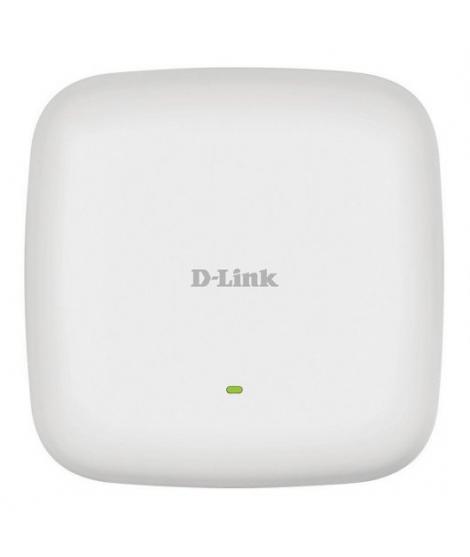 D-Link Punto de Acceso WiFi AC2300 Wave 2 PoE Dual Band - 5 GHz/2.4 GHz - Tasa de Transferencia Max. 1700 Mbps - 2 Puertos RJ45