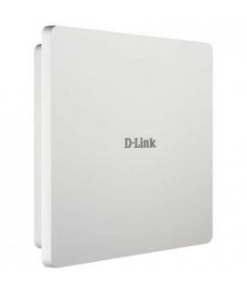 D-Link Punto de Acceso WiFi AC1200 PoE Dual Band para Exterior - 5 GHz2.4GHz - Tasa de Transferencia Max. 867 Mbps - 2