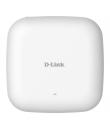 D-Link Punto de Acceso AX1800 WiFi 6 Doble Banda - Velocidad hasta 1800Mbps - LAN Ethernet 1x 10/100/1000 Mbps (PoE)