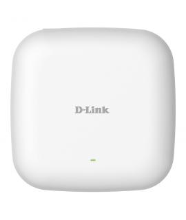 D-Link Punto de Acceso AX1800 WiFi 6 Doble Banda - Velocidad hasta 1800Mbps - LAN Ethernet 1x 10/100/1000 Mbps (PoE)