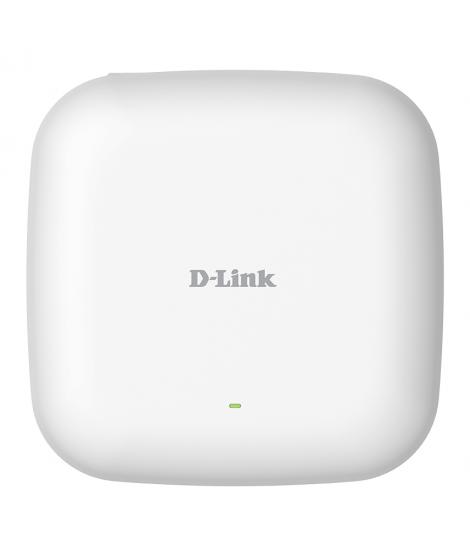 D-Link Punto de Acceso AX1800 WiFi 6 Doble Banda - Velocidad hasta 1800Mbps - LAN Ethernet 1x 101001000 Mbps (PoE)