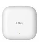 D-Link Punto de Acceso AX1800 WiFi 6 Doble Banda - Velocidad hasta 1800Mbps - LAN Ethernet 1x 101001000 Mbps (PoE)
