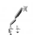 Tooq Soporte de Mesa con Brazo Articulado para Monitor de 13"-32" - Giratorio e Inclinable - Piston de Gas - Peso Max 9kg - VESA