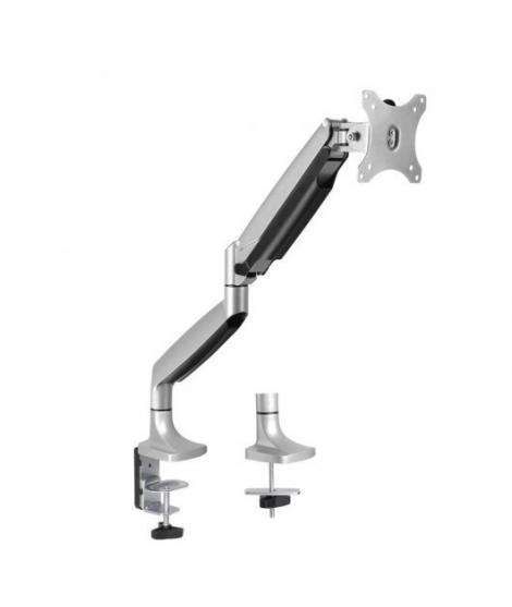 Tooq Soporte de Mesa con Brazo Articulado para Monitor de 13"-32" - Giratorio e Inclinable - Piston de Gas - Peso Max 9kg - VESA