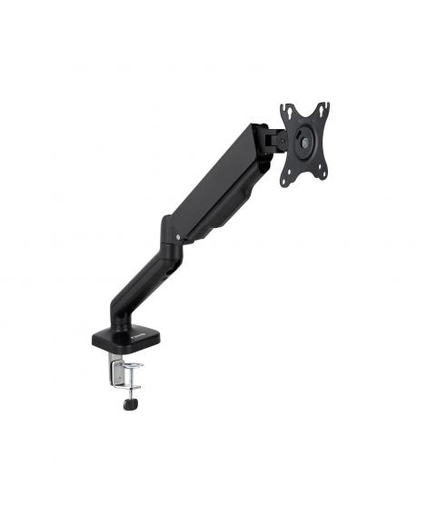 Tooq Soporte Mesa Pantalla - Giro - Inclinable - 1 Brazo 17-32 - Color Negro