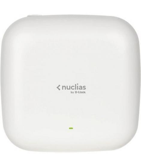 D-Link Nuclias Punto de Acceso AX1800 WiFi 6 Doble Banda - Gestionado en la Nube - 1 Puerto RJ45 - MU-MIMO