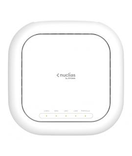 D-Link Punto de Acceso Nuclias AX3600 WiFi 6 Doble Banda - Gestionado en la Nube - 1 Puerto RJ45 - MU-MIMO - Cifrado WPA3