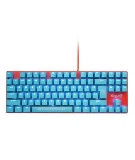 FR-TEC Teclado Mecanico Gaming Tkl Dragon Ball Super - 87 Teclas - Retroiluminacion Ajustable - Anti-Ghosting - Cable Trenzado 1