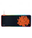 FR-TEC Mousepad Goku XL - Licencia Oficial Dragon Ball Super - Luz RGB en Bordes - Diseño Antideslizante - Tecnologia Plug and P