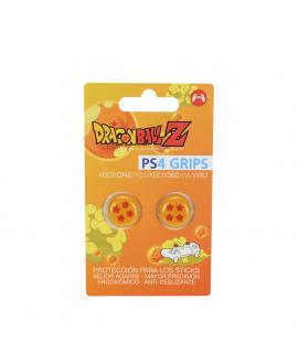 FR-TEC Grips 4 Stars Dragon Ball Z - Material Antideslizante - Mayor Agarre para los Dedos - Color Amarillo