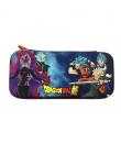 FR-TEC Funda Nintendo Switch Dragon Ball Super - Diseño Dragon Ball Super - Material Resistente - Compartimentos Interiores  - C