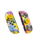 FR-TEC Combo Pack Carcasa Dura Protectora para Joycon + Grips para Mejorar Agarre de Dedos Dragon Ball Super - Color Varios