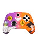 FR-TEC Dragon Ball Z Namek Pack de Carcasa Rigida + Grips + Sticker para Xbox Series