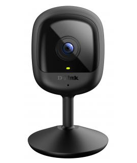 D-Link Camara de Vigilancia Compact WiFi FullHD 1080p - Vision Nocturna - Angulo de Vision 110° - Deteccion de Movimiento - Para