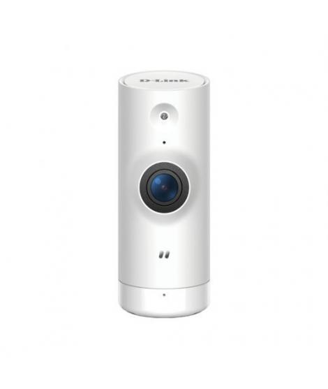 D-Link Mini Camara IP Full HD 1080p WiFi - Microfono Incorporado - Vision Nocturna - Angulo de Vision 138° - Deteccion de
