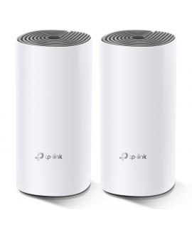 TP-Link Deco E4 Sistema WiFi Mesh Doble Banda AC1200 Pack 2