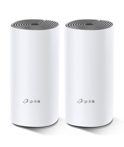 TP-Link Deco E4 Sistema WiFi Mesh Doble Banda AC1200 Pack 2