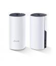 TP-Link Sistema WiFi Hibrido Mesh - Pack de 2 - AC1200 -  HomePlug AV1000 -  Cobertura WiFi de 370 m2