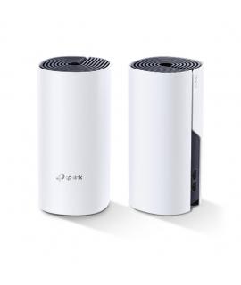 TP-Link Sistema WiFi Hibrido Mesh - Pack de 2 - AC1200 - HomePlug AV1000 - Cobertura WiFi de 370 m2